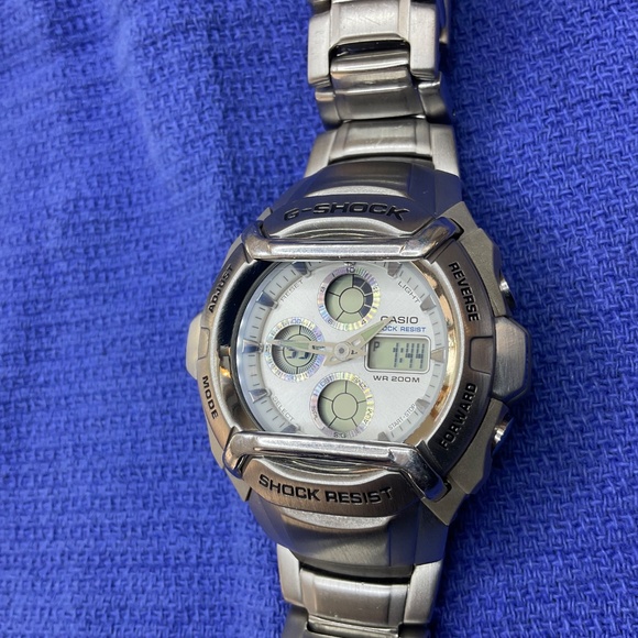 Casio G-Shock G-511D analog/digital watch - Picture 6 of 8